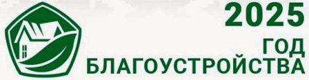 2025 год - Год благоустройства