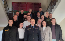 На базе Пинского ГОВД прошёл учебно-методический сбор командиров добровольных дружин и молодежных отрядов охраны правопорядка.