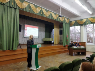 Обсуждение проекта изменений и дополнений Конституции Республики Беларусь в Пинском колледже УО «БрГУ имени А.С. Пушкина»