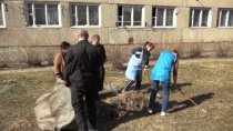 Весна – время большой уборки. Месячник по благоустройству в самом разгаре