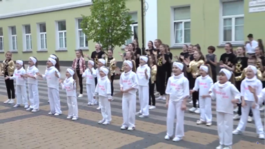 День семьи. Приятный подарок от городской организации Белорусского союза женщин