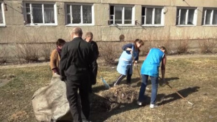 Весна – время большой уборки. Месячник по благоустройству в самом разгаре