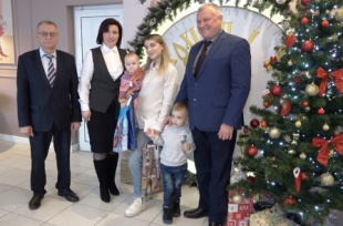 Ежегодная благотворительная акция "Профсоюзы – детям"