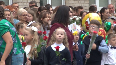 В школах и гимназиях города Пинска в новом учебном году будет заниматься более 17 500 учащихся