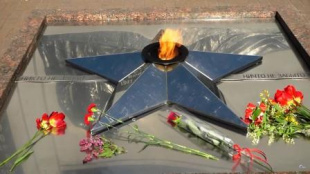 В Пинске отметили День Победы