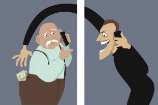 Активность злоумышленников на территории Брестской области