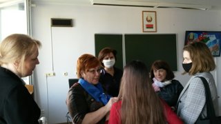 Представители Пинской ГО ОО «БСЖ» приняли участие в диалоговой площадке, приуроченной ко Дню единения Беларуси и России