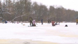 Зимняя рыбалка. ОСВОД – о безопасном поведении на водоёмах