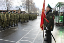 Новобранцы Пинского пограничного отряда выполнили первые боевые стрельбы