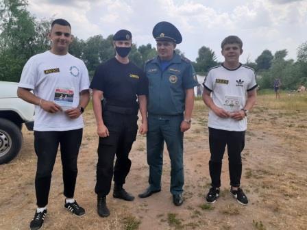 «Летний патруль» поспешил на помощь