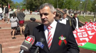 Столица Полесья отмечает 77-ю годовщину Великой Победы